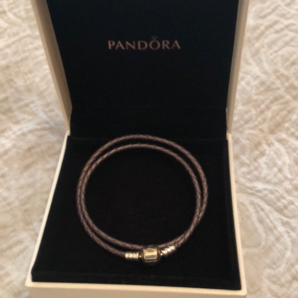 Pandora leather bracelet - Picture 3 of 3